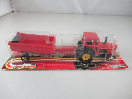Tracteur majorette remorque - tracteur,