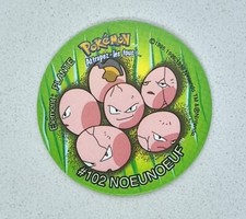 Pog Pokémon 39 Noeunoeuf