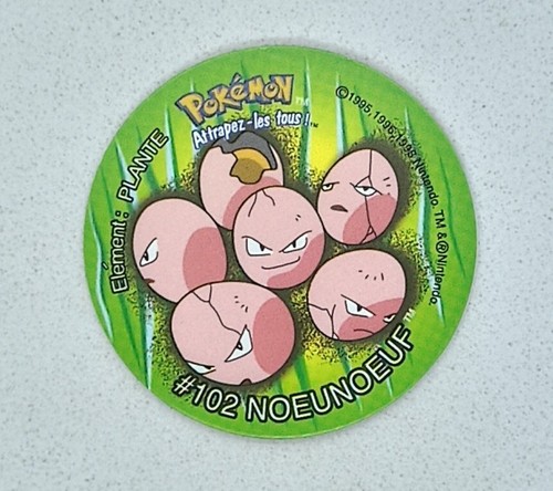 Pog pokémon noeunoeuf - 39,
