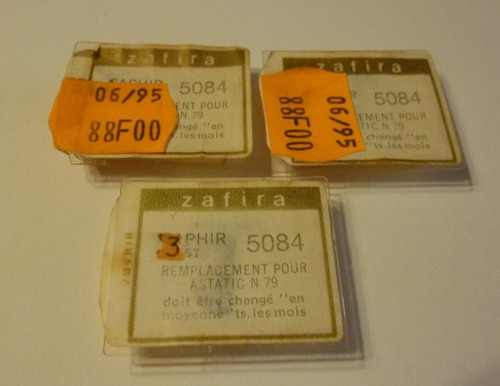 Neuf lot saphir astatic - 3,