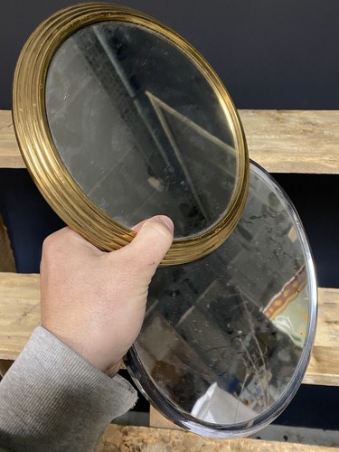 Plateau miroir art - ￼2x,