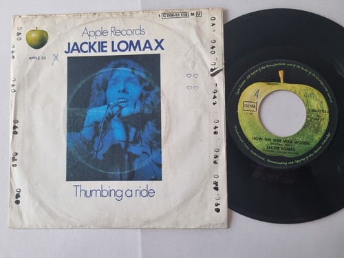 Jackie lomax how the web - jackie,