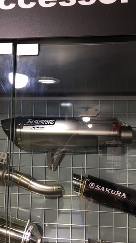 Silencieux akrapovic titanium - akrapovic,