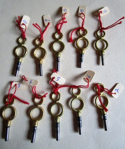 Clefs montre gousset - montre,