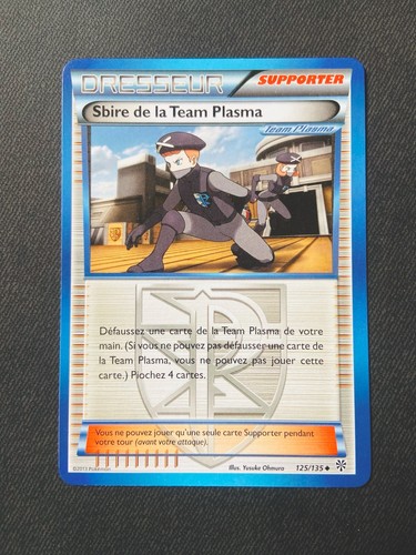 Carte pokemon sbire team - carte, de