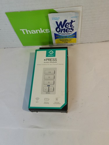 Iport xpress audio - iport, keypad