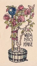 ✒ EX LIBRIS Vajda Mici