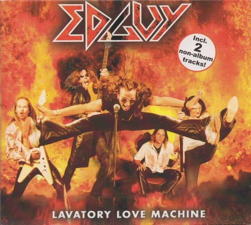 Edguy lavatory love machine - edguy,