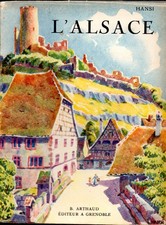 Hansi alsace beaux pays - alsace, beaux-pays