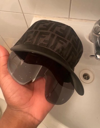 Casquette fendi lunettes - casquette,