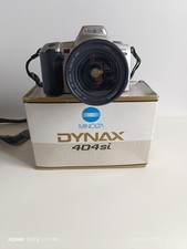Appareil photo 35mm fonctionnel et propre  Minolta Dynax 404si lens 35-80mm