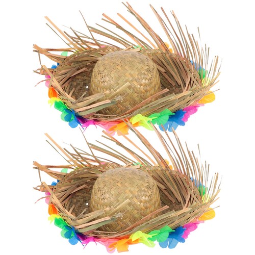 Lot chapeaux de paille - de,