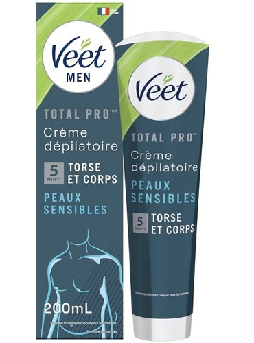 Veet men crème dépilatoire - men,