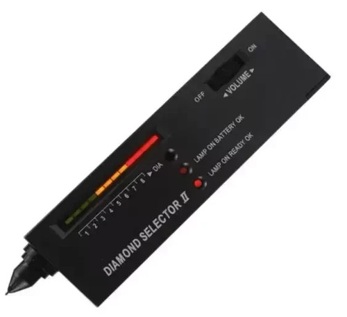 Testeur diamant électronique - testeur,