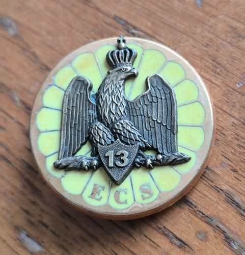 Insigne ecs régiment - 13°,