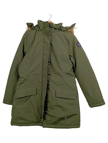 Napapijri parka femme olive - napapijri,