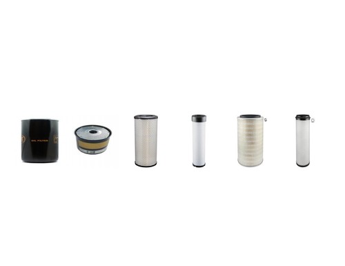 Kit filtre pour putzmeister - kit, pm