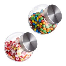 4 bocaux à bonbons 1,5 L