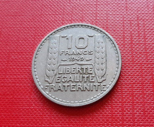 France pièce 10 francs - ,,