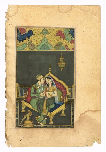 Indien peinture moghol - indien,