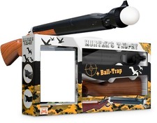 lot 2 fusils ball trap neuf move ps3 move playstation 3 pack tir shoot arcade ne