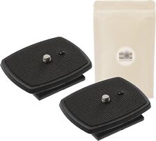 X2 Semelle Compatible Sony Velbon Plateau Rapide de trépied système D680