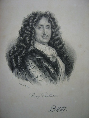 Lithographie litho portrait - portrait, du