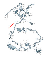 AUDI A6 Allroad 4G Tuyau de