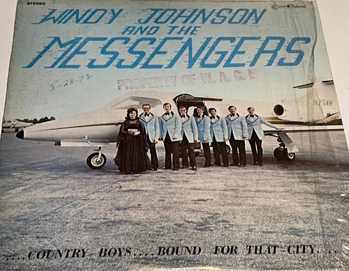 Windy johnson the messengers - windy,