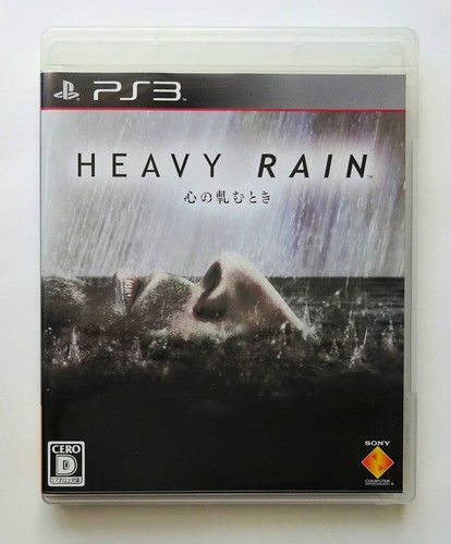 Heavy rain sony playstation - heavy,