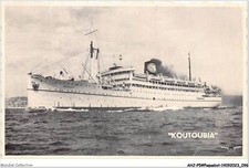 AHJP5-0565 - PAQUEBOT KOUTOUBIA - COMPAGNIE PAQUET