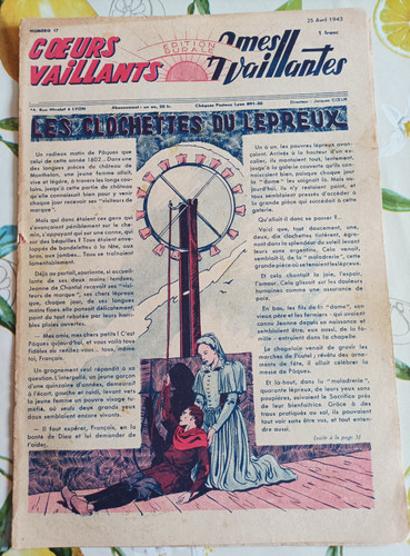 1943 coeurs vaillants - , ames