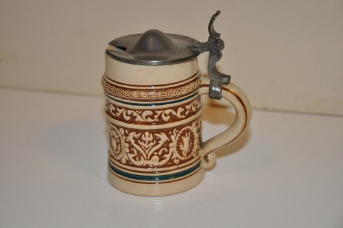 Chope bière ancienne - chope, à