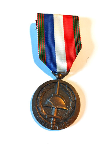 Médaille reconnaissance - reconnaissance, 60°