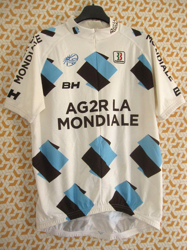 Maillot cycliste ag2r - maillot, la