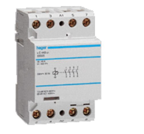 Contacteur 40a 230v - 40a, 3f+1o