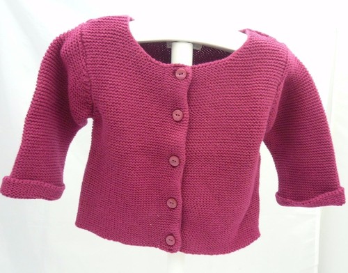 Kitchoun veste tricot manche - kitchoun-veste,