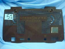 COUVERCLE ARRIÈRE RADIO