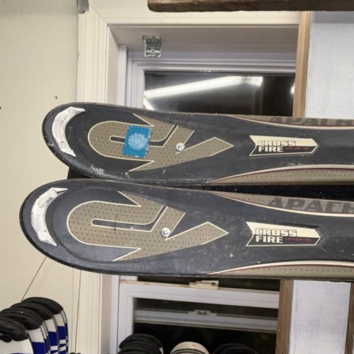 Apache crossfire skis black - k2,