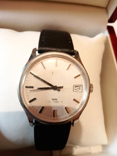 VINTAGE TIMEX MOUVEMENT MECHANIQUE DATE/WATER RESISTANT