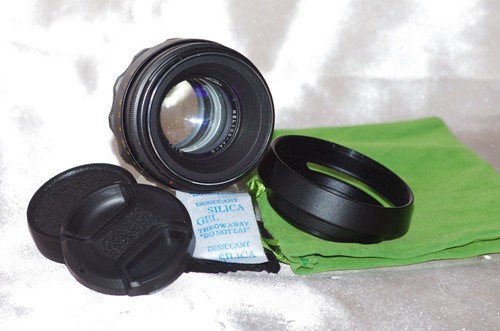 Objectif m42 58mm - objectif, f2