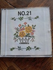 carte de motifs de broderie