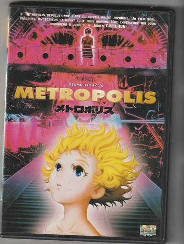 Metropolis osamu tezuka film - osamu, tezuka's