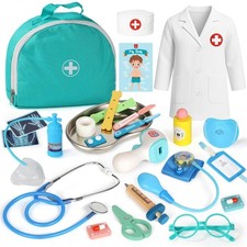 Malette Docteur Enfant Malette Docteur Docteur Kit de Jeu de Rôle Docteur Enf...