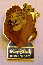 pin's DISNEY HOME VIDEO MUFASA