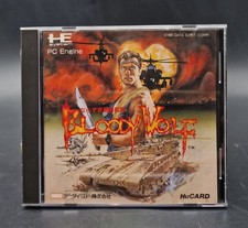 Bloody Wolf - NEC PC Engine