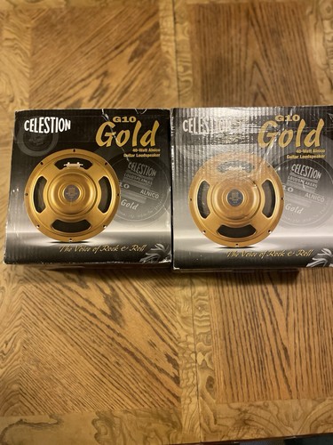 Celestion g10 gold alnico - celestion,