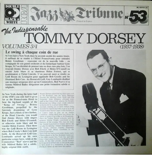 2xlp tommy dorsey the - 2xlp,