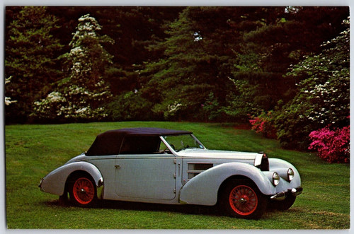 1939 bugatti 57c convertible - bugatti,