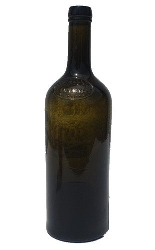 Bouteille ancienne litre en - bouteille,